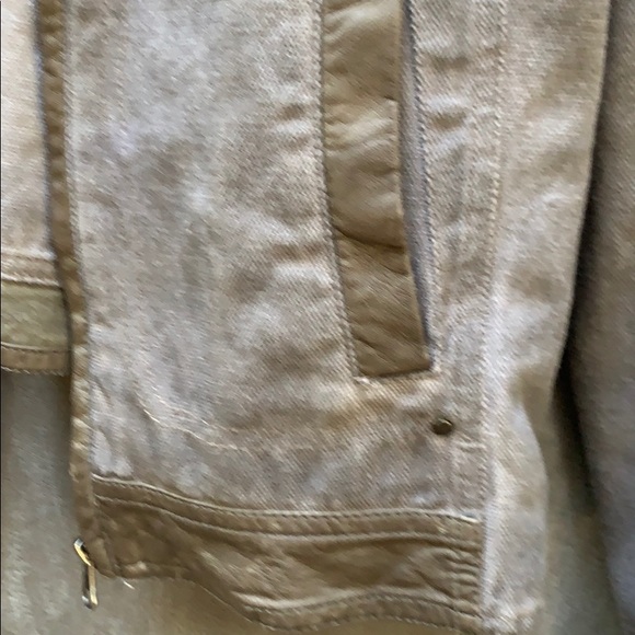 Blanc Noir Neiman Marcus motorcycle jacket size L - Picture 7 of 11